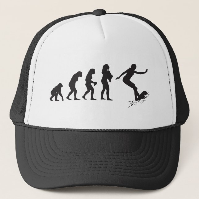 Casquette Surfer (Devant)
