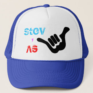 Casquette surfer