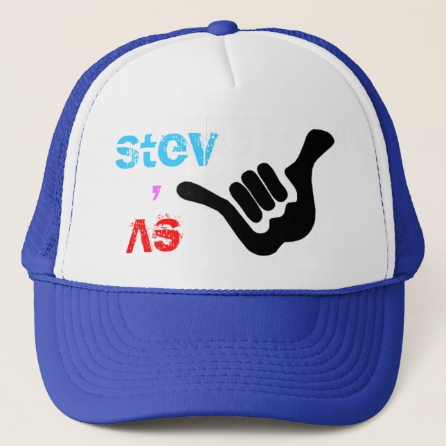 Casquette surfer (Devant)