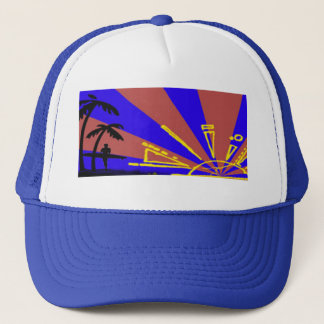 Casquette Surfer au crépuscule
