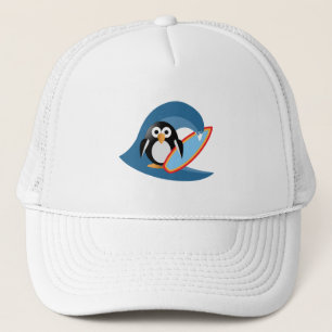 Casquette Surfer de pingouin