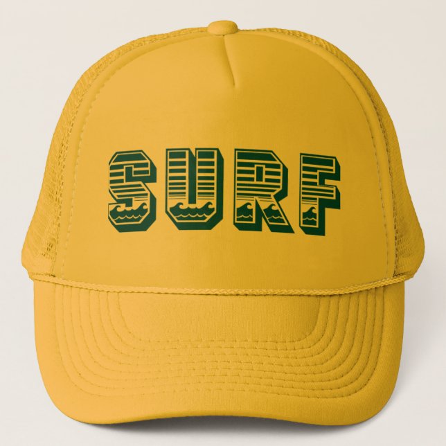 CASQUETTE SURFER Truker (Devant)