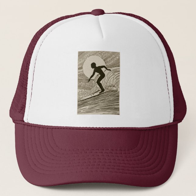 Casquette Surfer vintage (Devant)