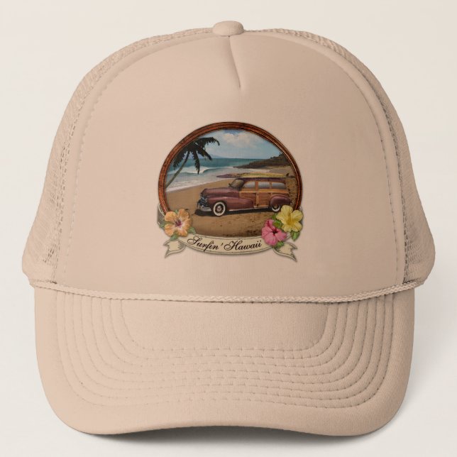 Casquette Surfin' Hawaii (Devant)