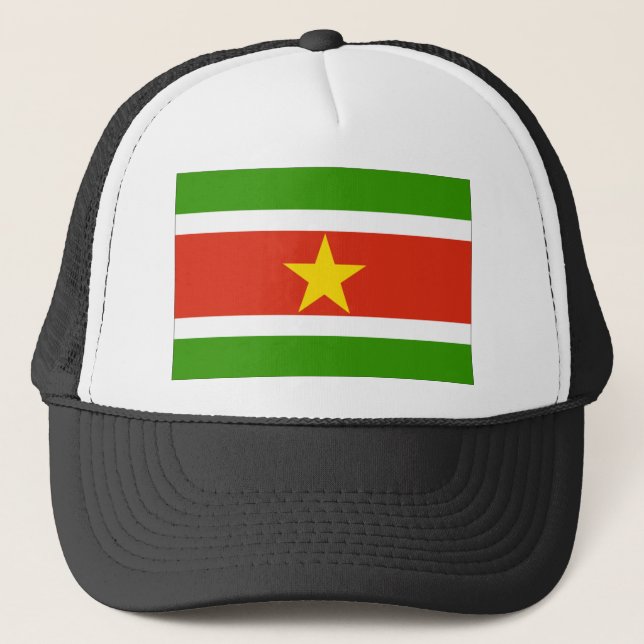 Casquette Suriname (Devant)