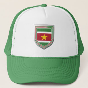Casquette Suriname - Bouclier
