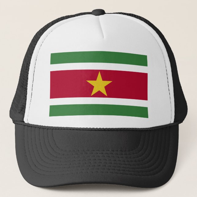 Casquette Suriname Flag (Devant)