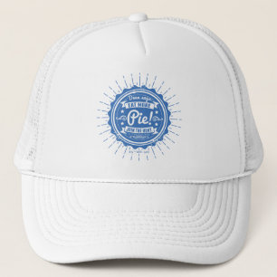 Casquette Surnaturel "Dean Dit Mange Plus De Tarte !"