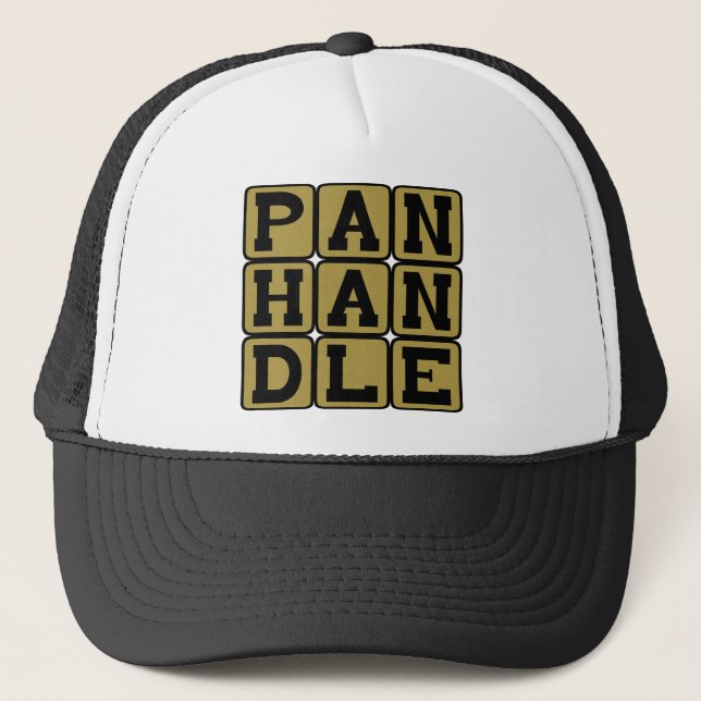 Casquette Surnom de Panhandle, Oklahoma (Devant)