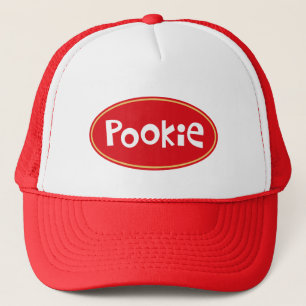 Casquette Surnom POOKIE Trucker Chapeau
