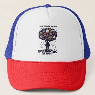 Casquette Surpenseur le jour, insomniaque la nuit