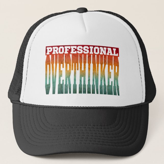 Casquette Surpenseur Professionnel (Devant)