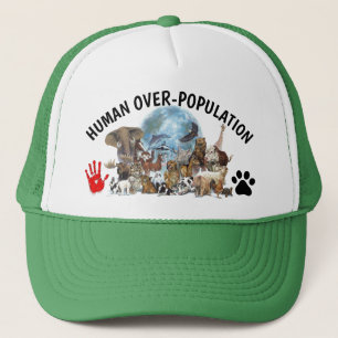 Casquette Surpopulation humaine