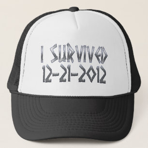 Casquette Survécu 2012
