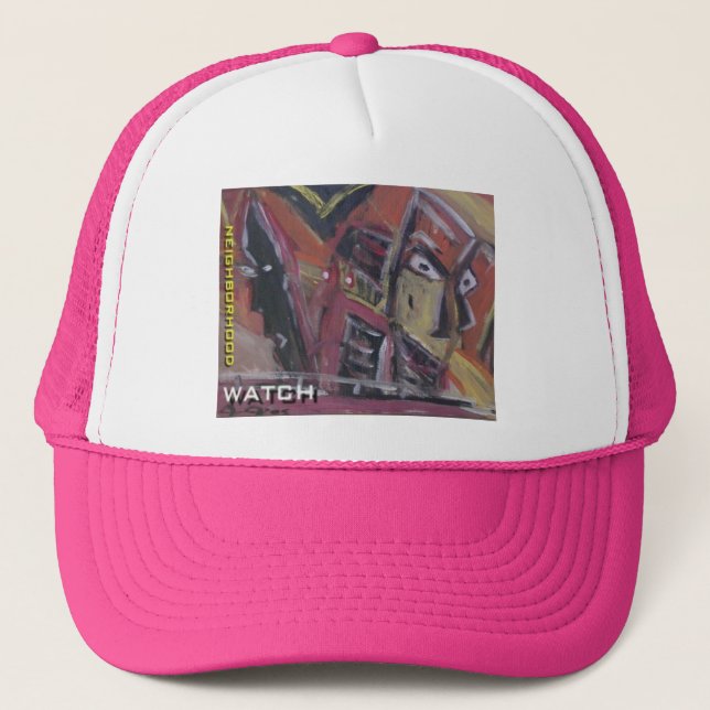 Casquette surveillance de quartier (Devant)