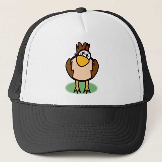 Casquette Surveillance du Rooster (Devant)