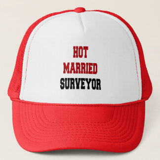 Casquette Surveyeur chaud marié