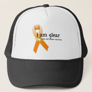 Casquette Survivant D6 de cancer de la peau : : Je suis