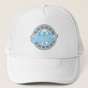 Casquette Survivant de biais de cancer de la prostate de log