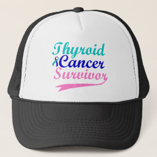 Casquette Survivant de cancer de la thyroïde