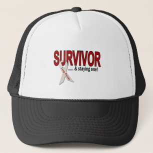 Casquette Survivant de cancer de poumon