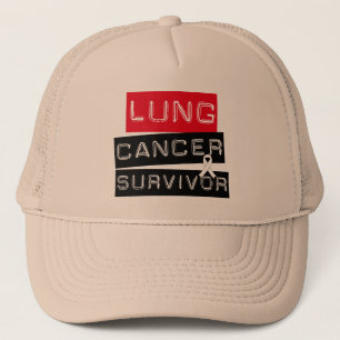 Casquette Survivant de cancer de poumon