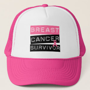 Casquette Survivant de cancer du sein