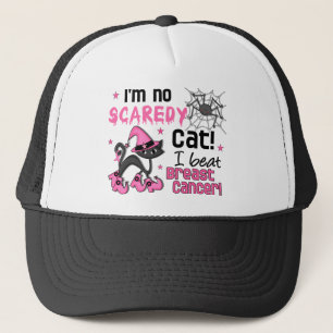 Casquette Survivant de cancer du sein de Halloween 2