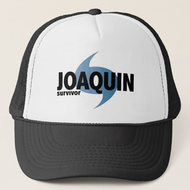Casquette Survivant de Joaquin d'ouragan (Devant)