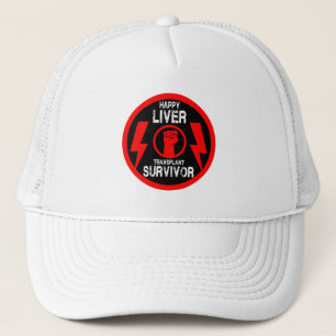 Casquette Survivant de la transplantation du foie