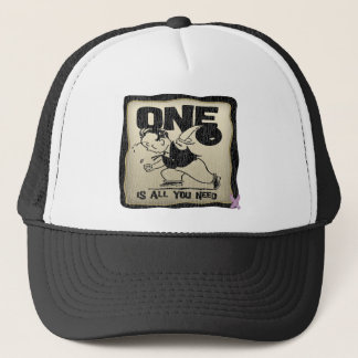 Casquette Survivant drôle de cancer du testicule