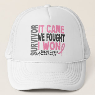 Casquette Survivant du cancer du sein Il est arrivé que nous