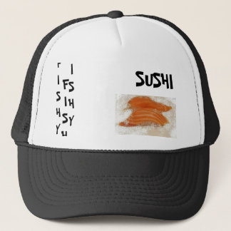 CASQUETTE SUSHI DE POISSON