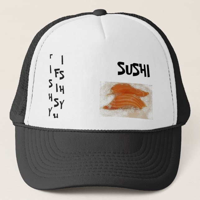 CASQUETTE SUSHI DE POISSON (Devant)
