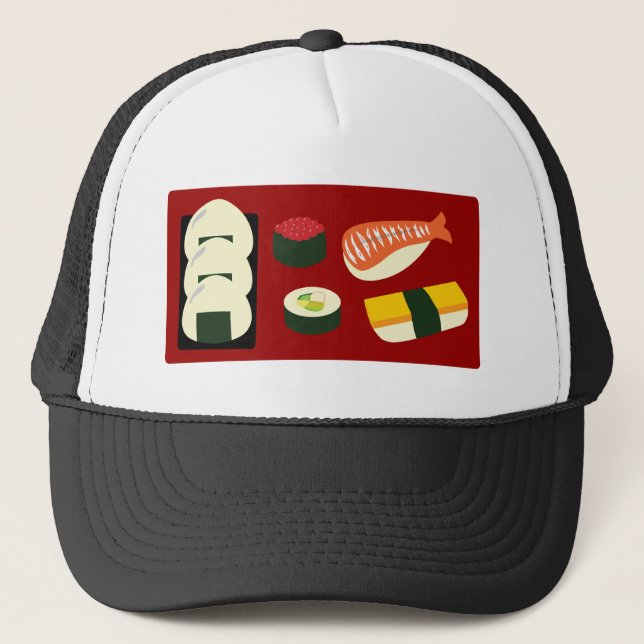 Casquette Sushi Fun (Devant)