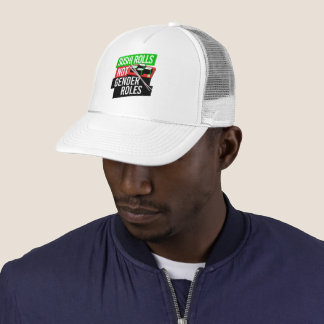 Casquette Sushi Rolls pas les rôles de genre
