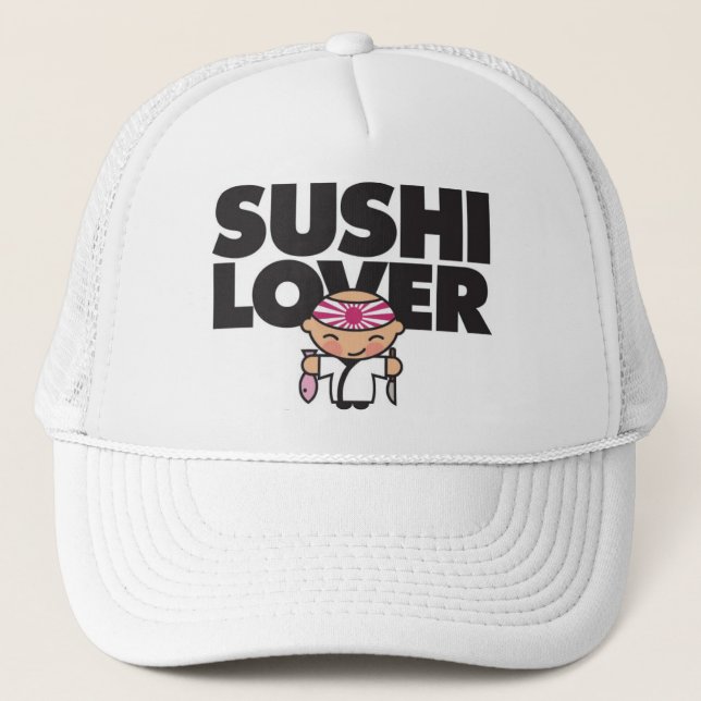 CASQUETTE SUSHILOVER (Devant)