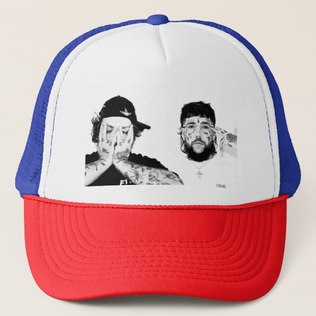 casquette suside boy (Devant)