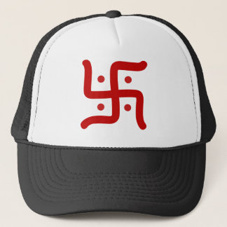 Casquette Svastika indou