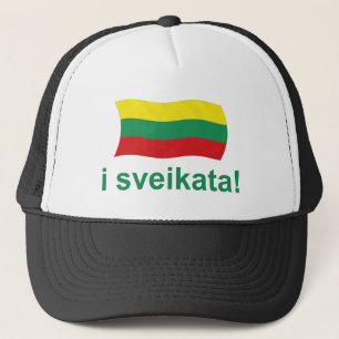 Casquette Sveikata du Lithuanien i ! (Acclamations !)