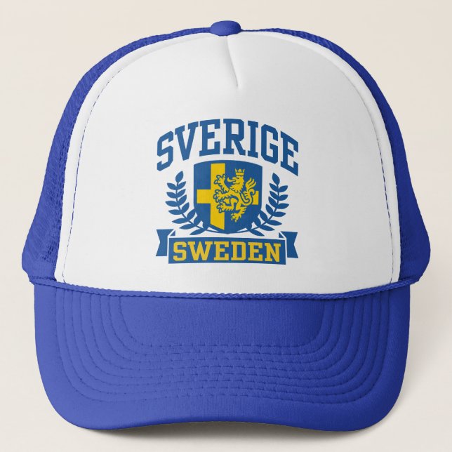 Casquette Sverige (Devant)