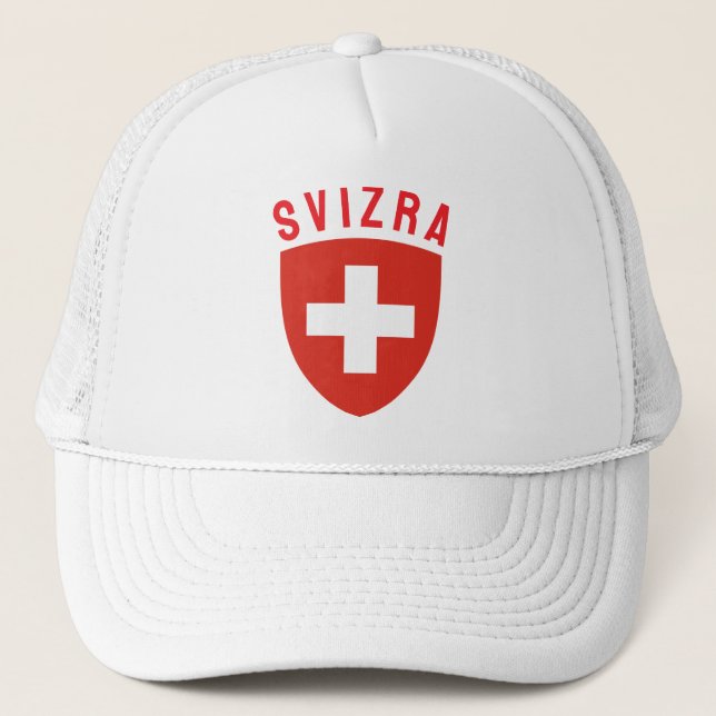 Casquette Svizra (Suisse romande) (Devant)