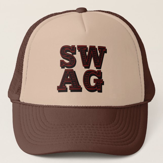 CASQUETTE SWAG - choisissez la couleur (Devant)