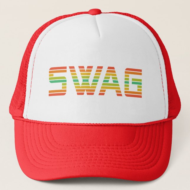 CASQUETTE SWAG - choisissez la couleur (Devant)