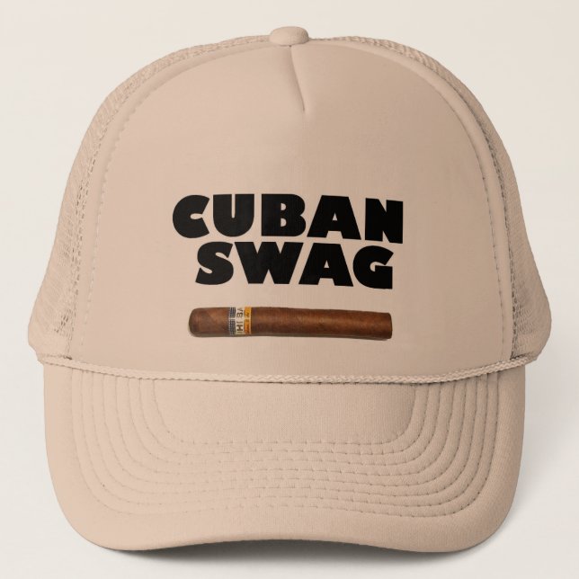 CASQUETTE SWAG CUBAIN (Devant)