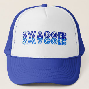 Casquette Swagger en bleu