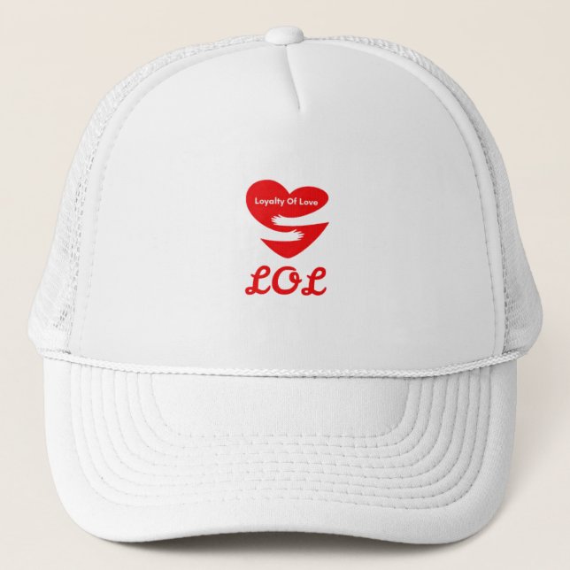 Casquette  sweatshirt à capuche LOL (Devant)