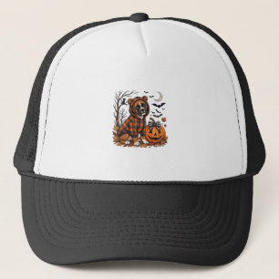 Casquette Sweatshirt à carreaux pour chien Boxer Halloween C