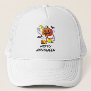 Casquette Sweatshirt Happy halloween costumer 