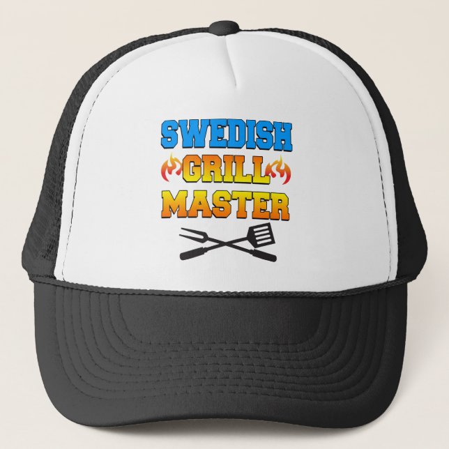Casquette Swedish Grill Master (Devant)